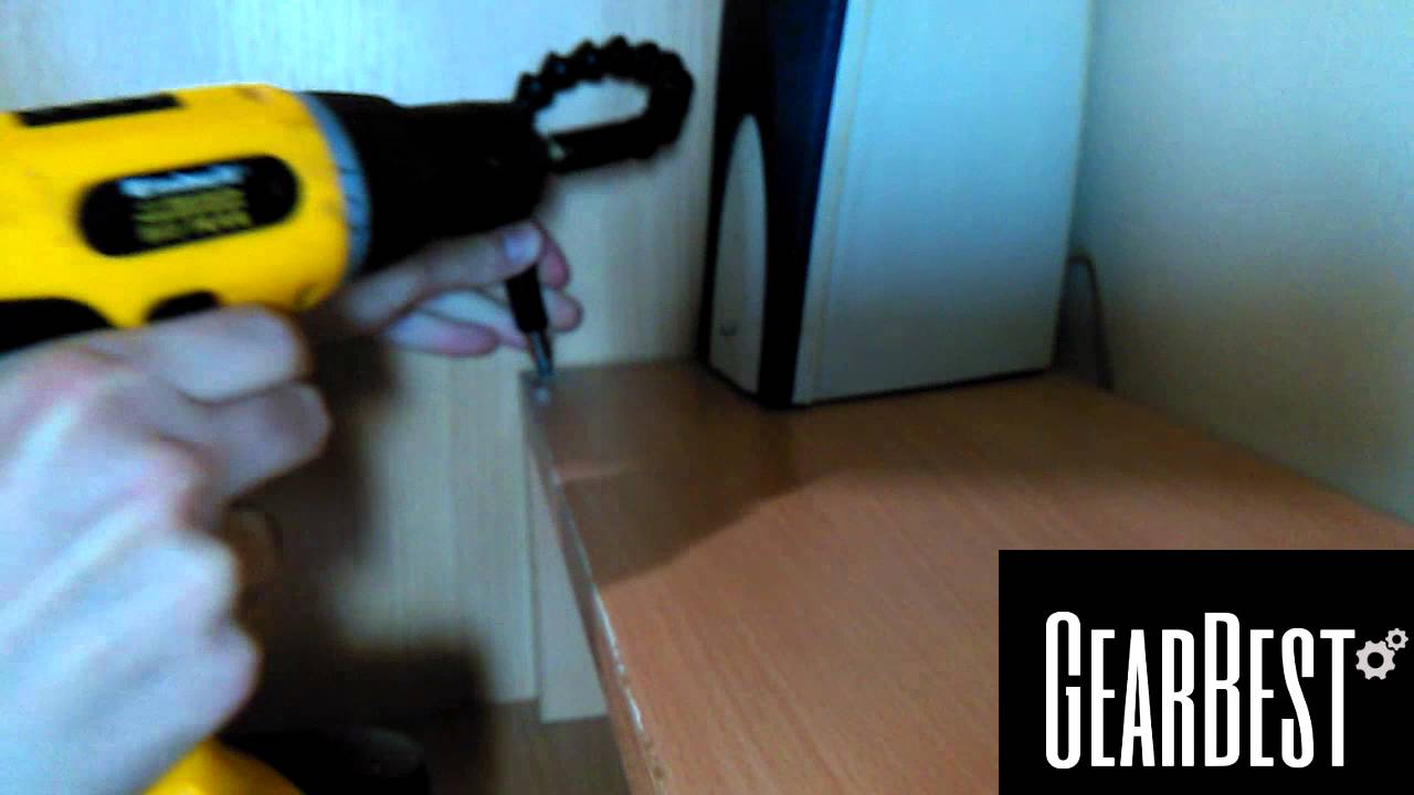 298mm Flexible Hex Screwdriver Extension Bar Drill Driver Shaft | REVIEW | GEARBEST
