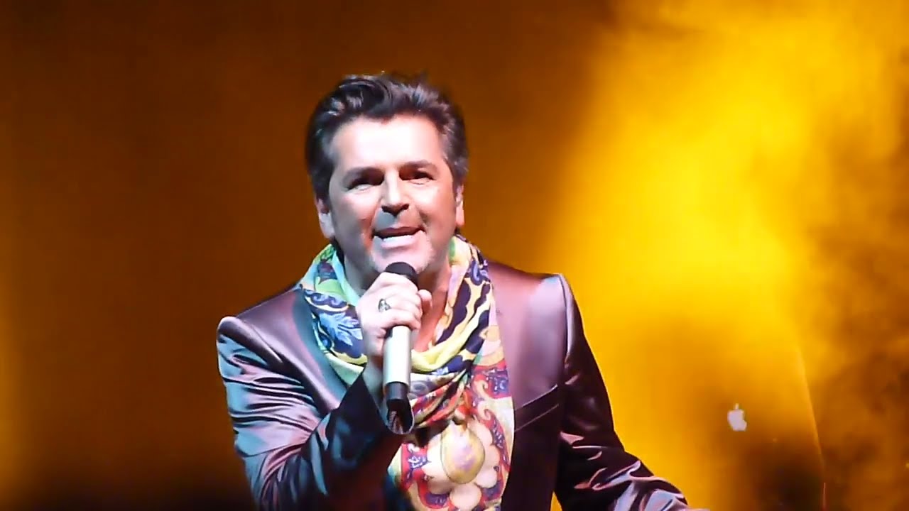 Thomas Anders concert with Uwe Fahrenkrog (Live in Ransbach-Baumbach 2012)