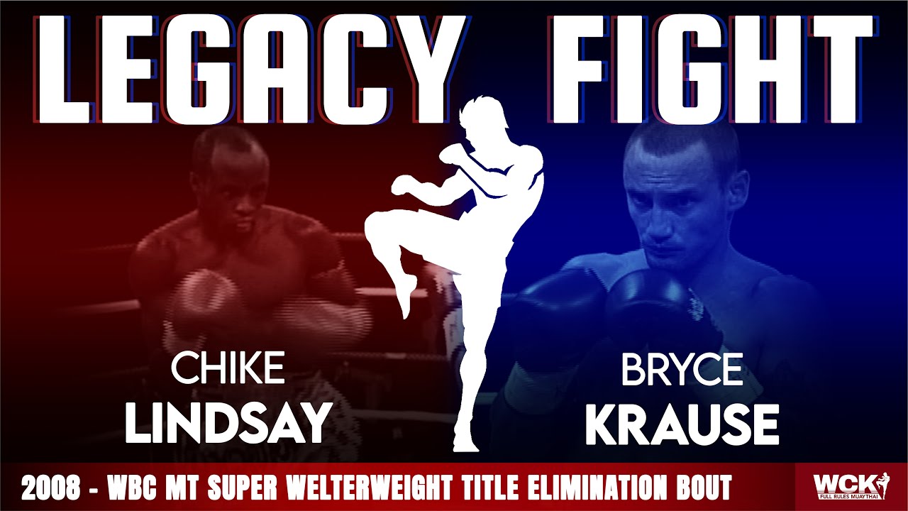 Bryce Krause v Chike Lindsay | WBC MT Super Welterweight Title Elim Bout | WCK - July 26th, 2008