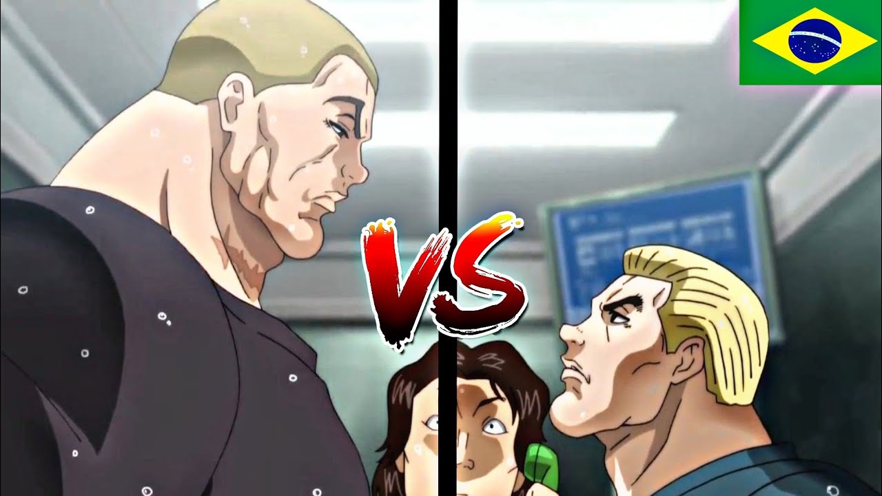 🇧🇷 JACK HANMA VS SIKORSKY ( Yujiro agradece jack 😳 ) * Baki 2018 * [ dublado ]