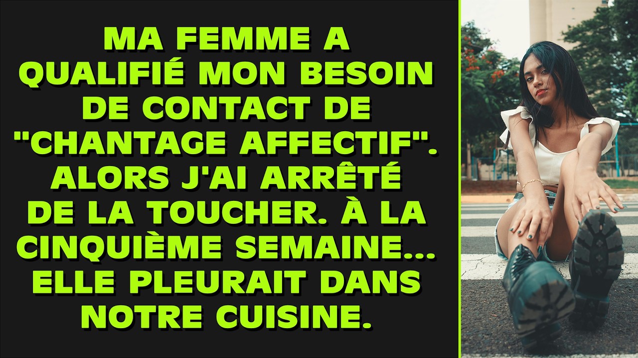 Le silence d'un vétéran des Marines a donné une leçon de 28 ans à sa femme
