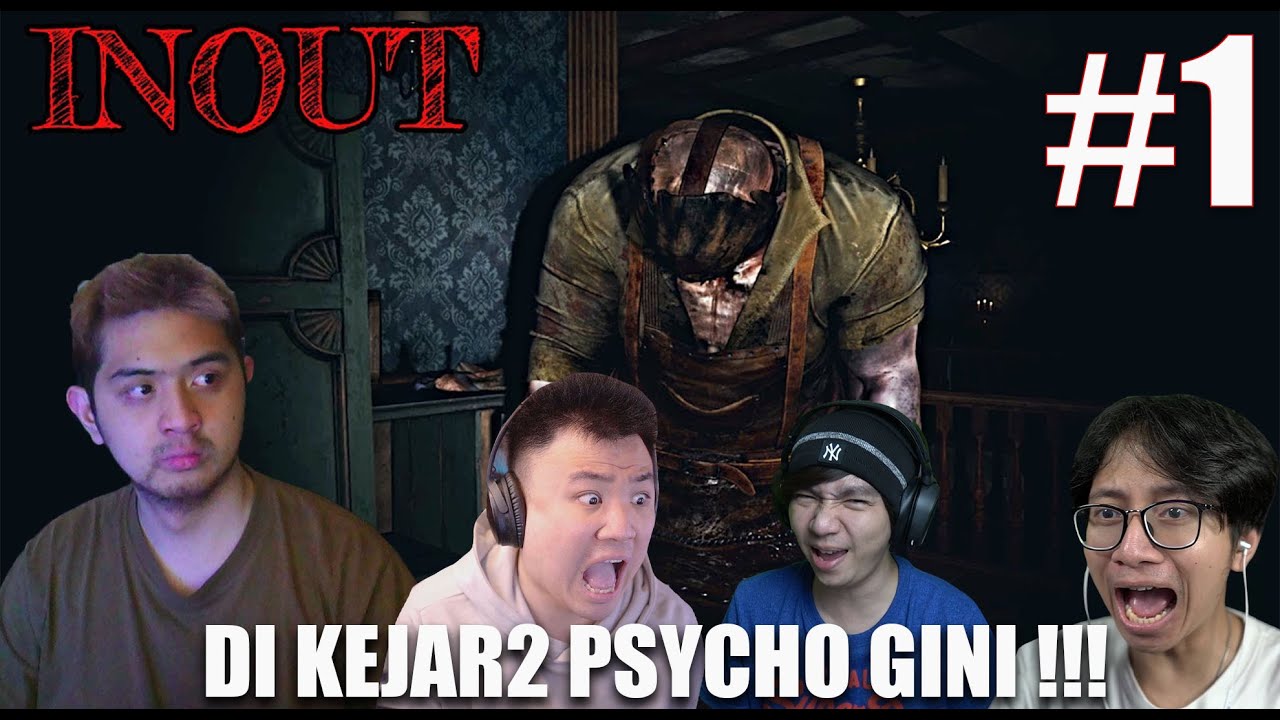 GAME MIRIP DEVOUR?DI KEJAR DI RUMAH GEDE !!! [ INOUT ] #1