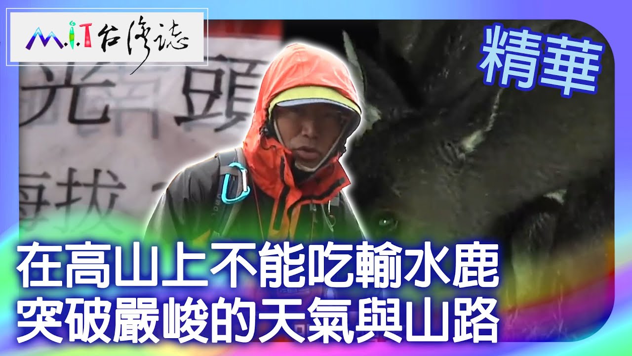 在高山上不能吃輸水鹿　突破嚴峻的天氣與山路｜南投縣 麥覺明【 ‪‪‪‪ ‪‪‪‪‪‪‪‪‪‪‪‪‪‪‪‪‪‪‪‪‪‪‪‪‪‪‪‪ ‪‪‪@ctvmit  571集】
