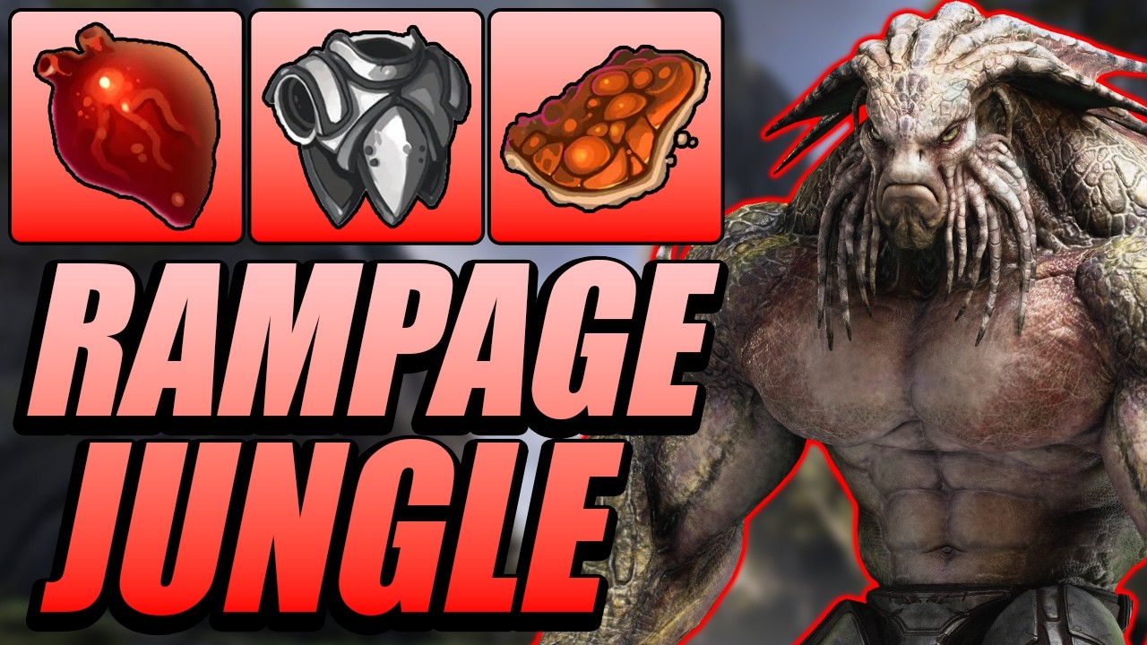 The New Meta Pick, Rampage Jungle - Predecessor Gameplay