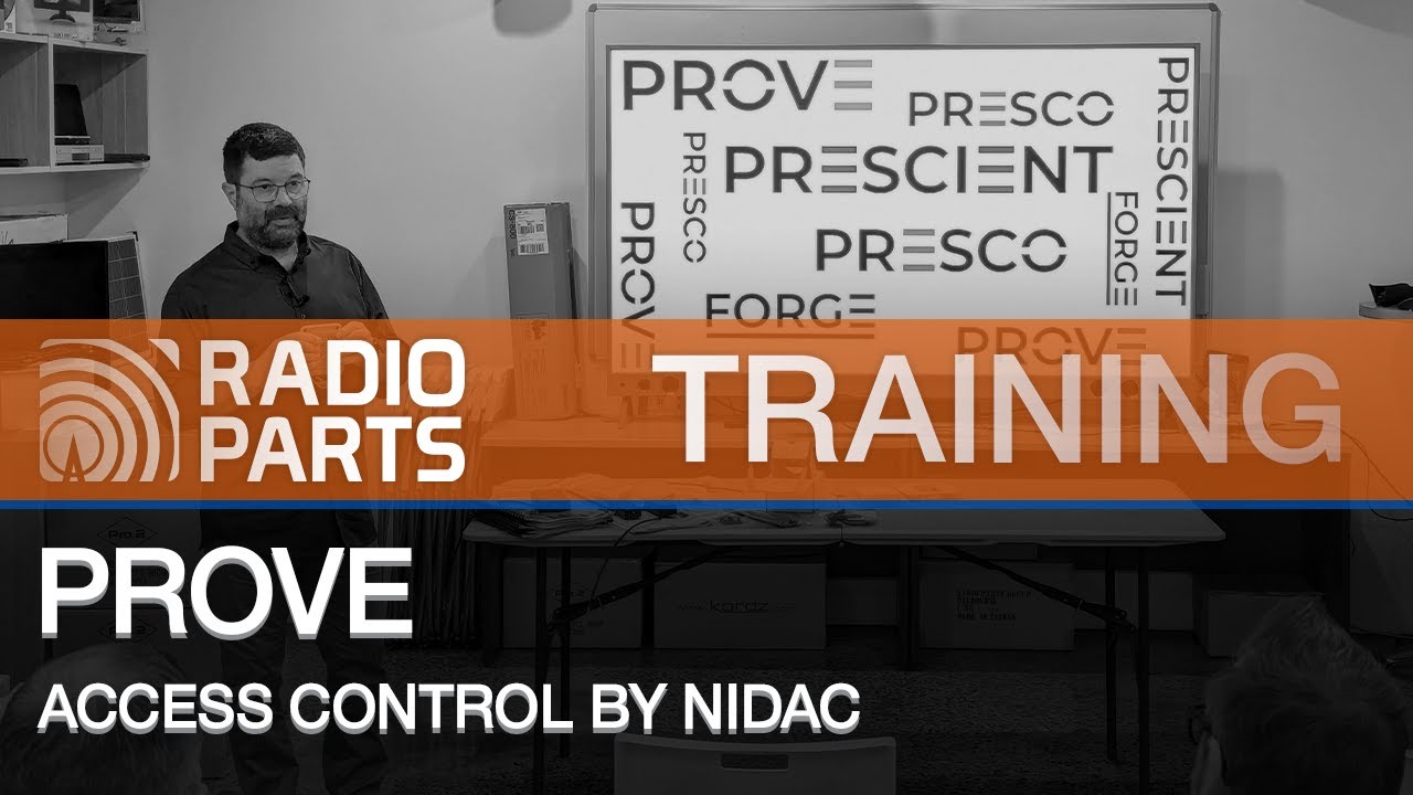 NIDAC Prove Access Control [19 April 2024]