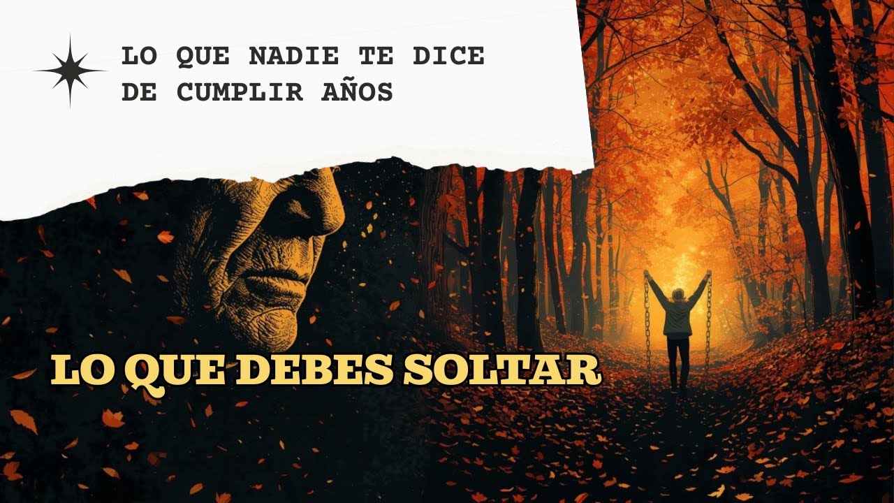 Lo que nadie te dice de cumplir años: 8 cosas que debes soltar