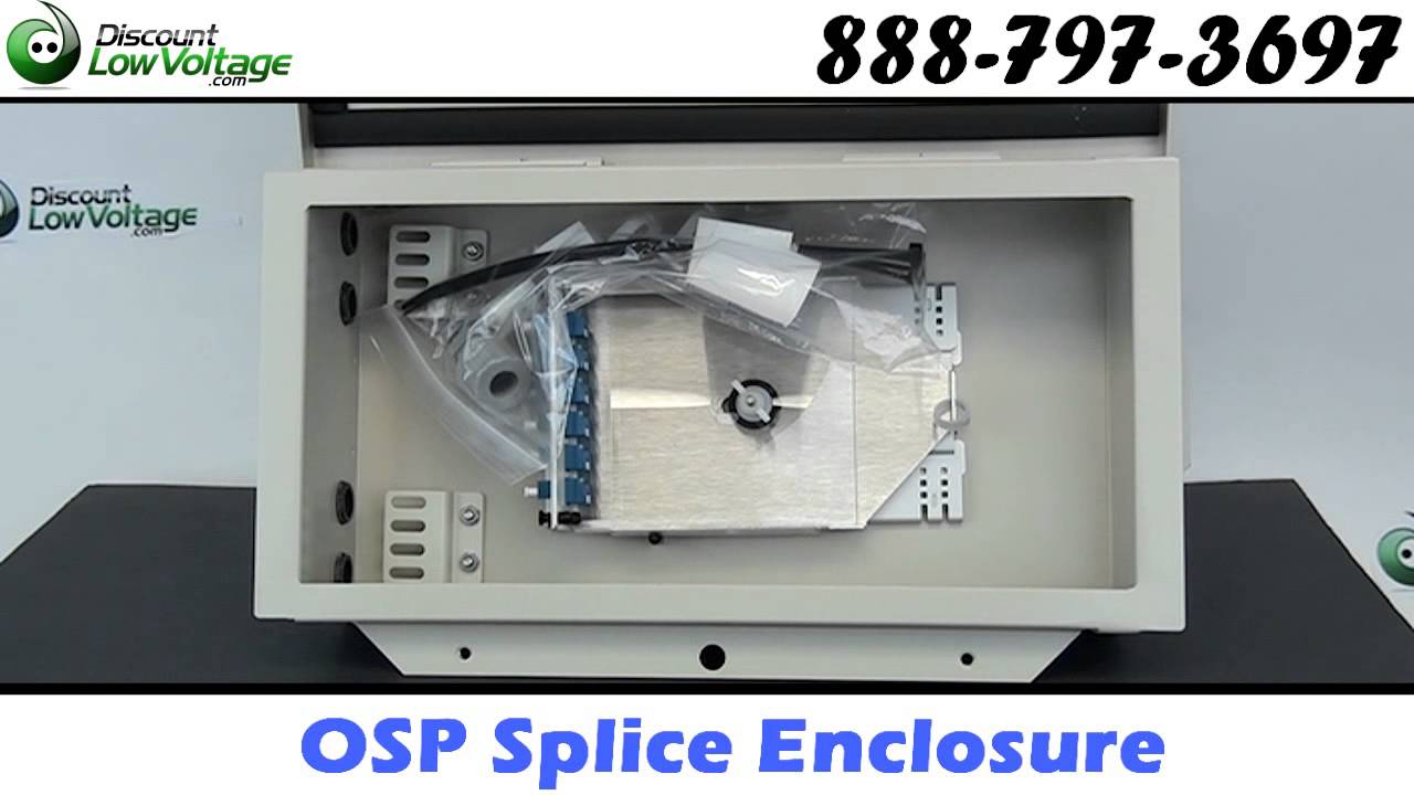 OSP Fiber Optic Enclosure | Discount-Low-Voltage.com