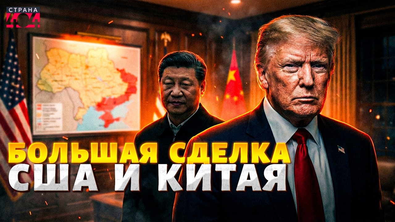 Экстренные переговоры в Вашингтоне! Новый договор США и Китая: Украине - ПРИГОТОВИТЬСЯ!