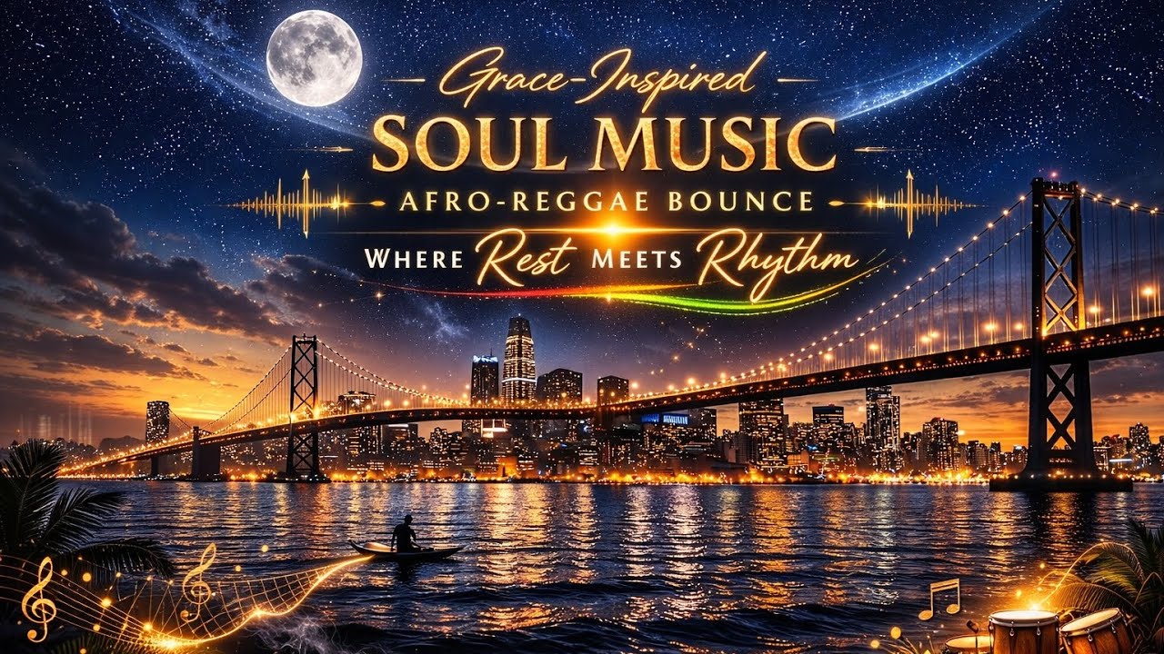 Grace-Inspired Soul Music — Afro-Reggae Bounce for Rest, Rhythm & Renewal