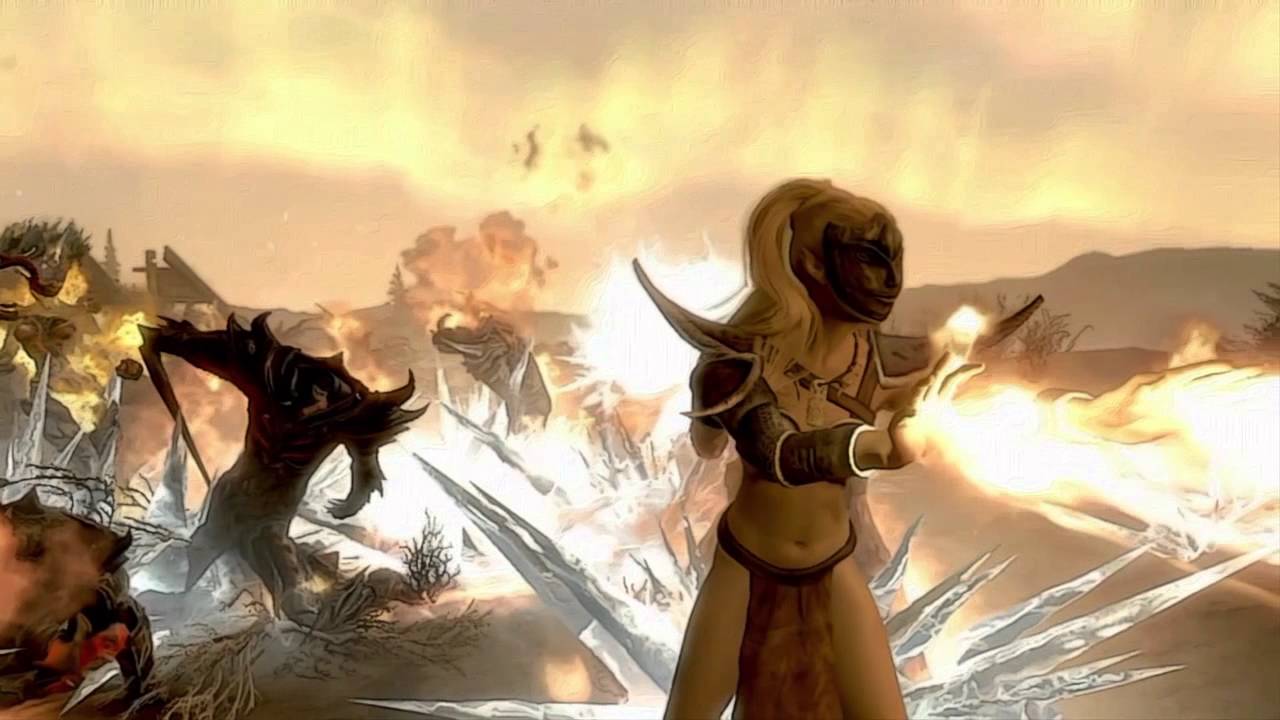 Elder Scrolls Lore: Глава 39 — Даэдрический принц Мерунес Дагон
