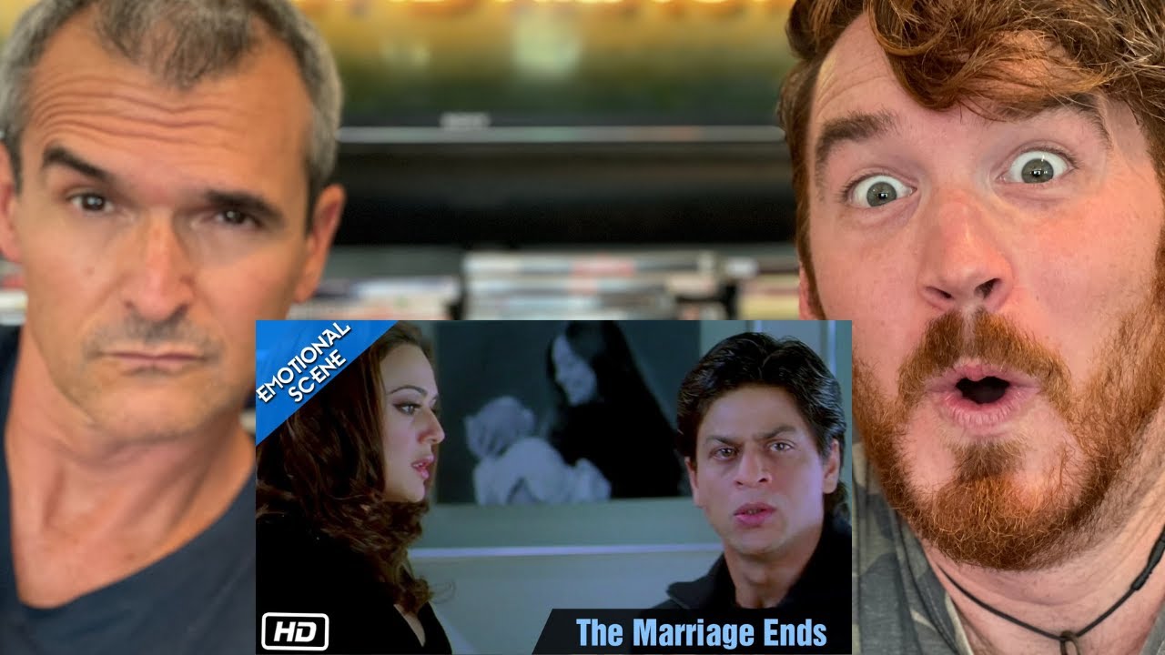Kabhi Alvida Naa Kehna - Argument Scene - Shahrukh, Preity Abhishek & Rani REACTION!!