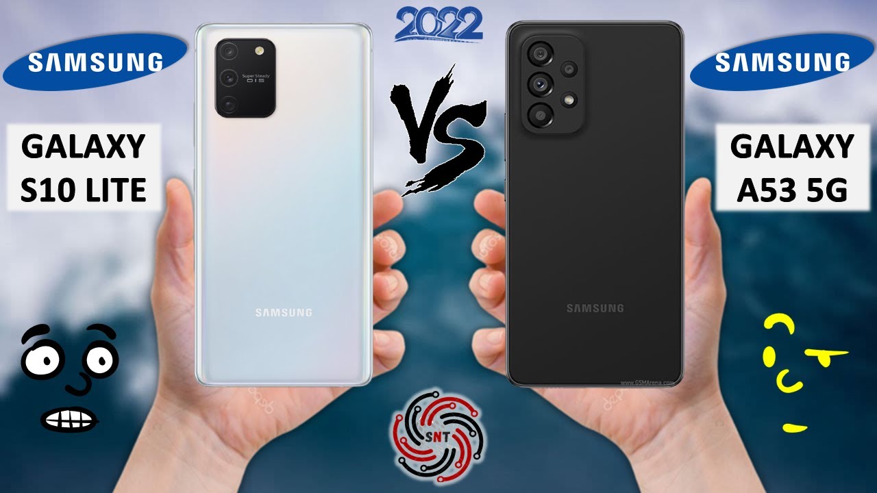 SAMSUNG S10 LITE VS SAMSUNG A53 5G