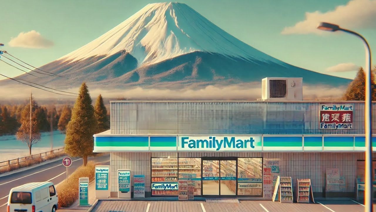 FamilyMart Convenience Store Tour in Japan || 4K