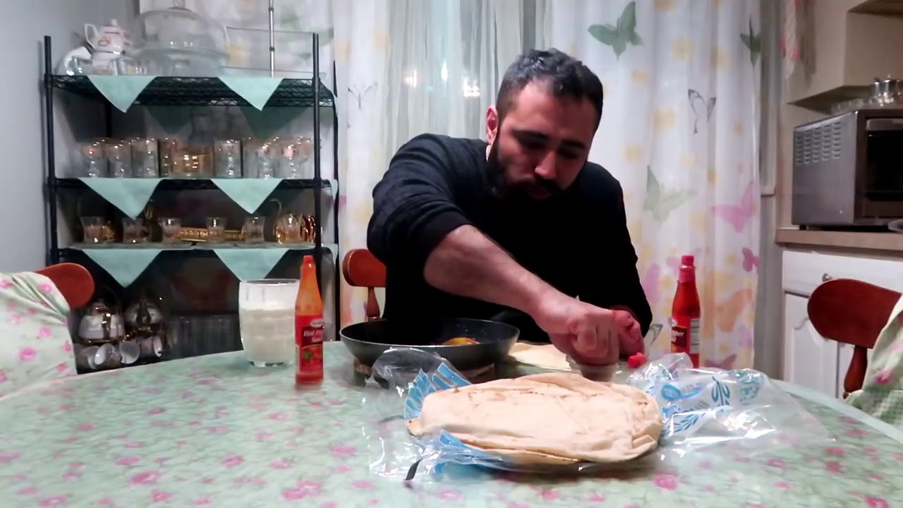 طريقه قلي بيض عيون رامي لعبد الله
