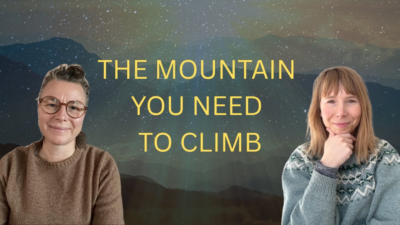What You Are Climbing Is What You Becoming — And That’s a Good Thing !