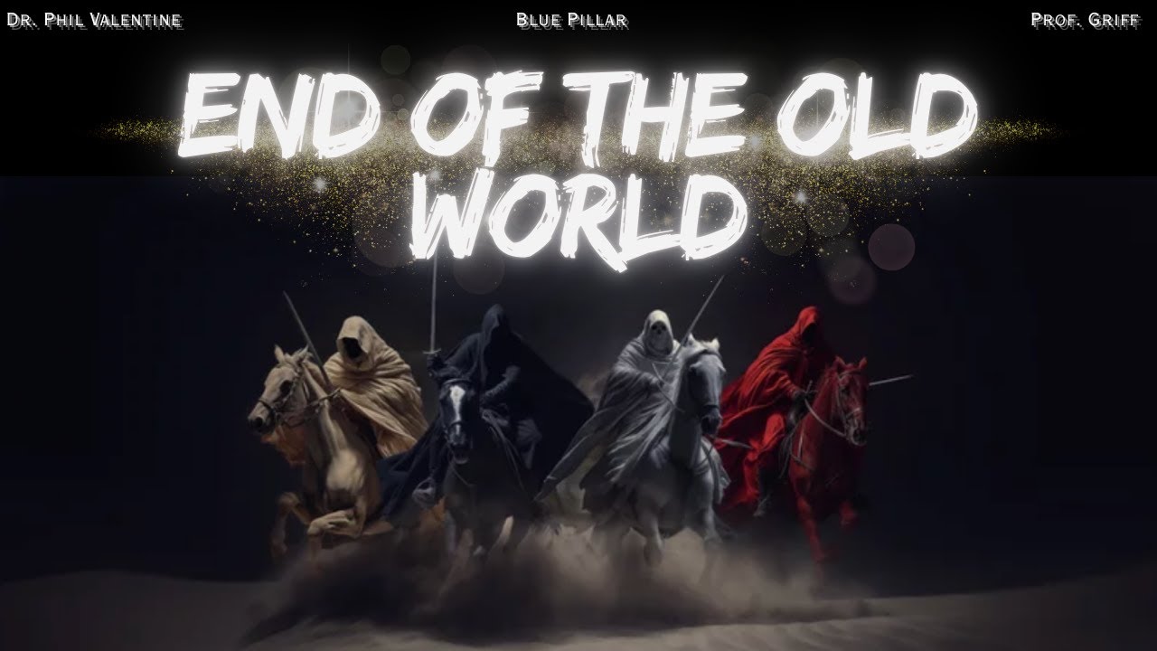Dr. Phil Valentine, Prof Griff, and Blue Pillar - End of The Old World