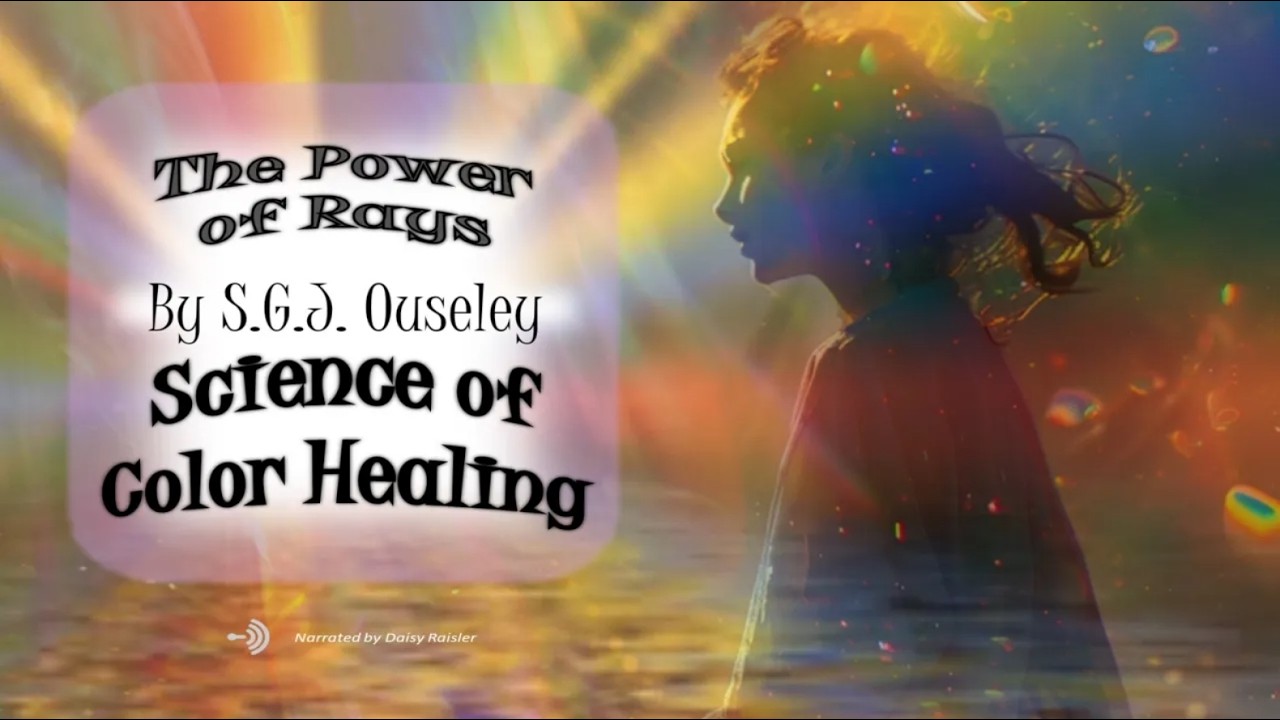 Power of Color Rays, The Science of Color Healing by SGJ Ouseley