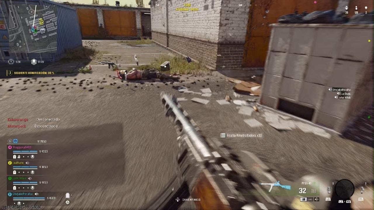 Call of Duty bomber man