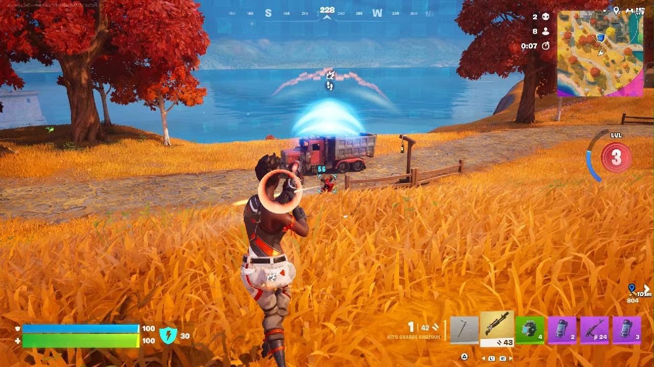 Fortnite Blitz Gameplay – High-Speed Action