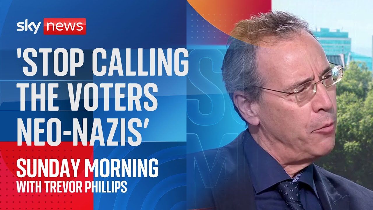 'Stop calling voters neo-Nazis and take them seriously' says German ambassador to UK