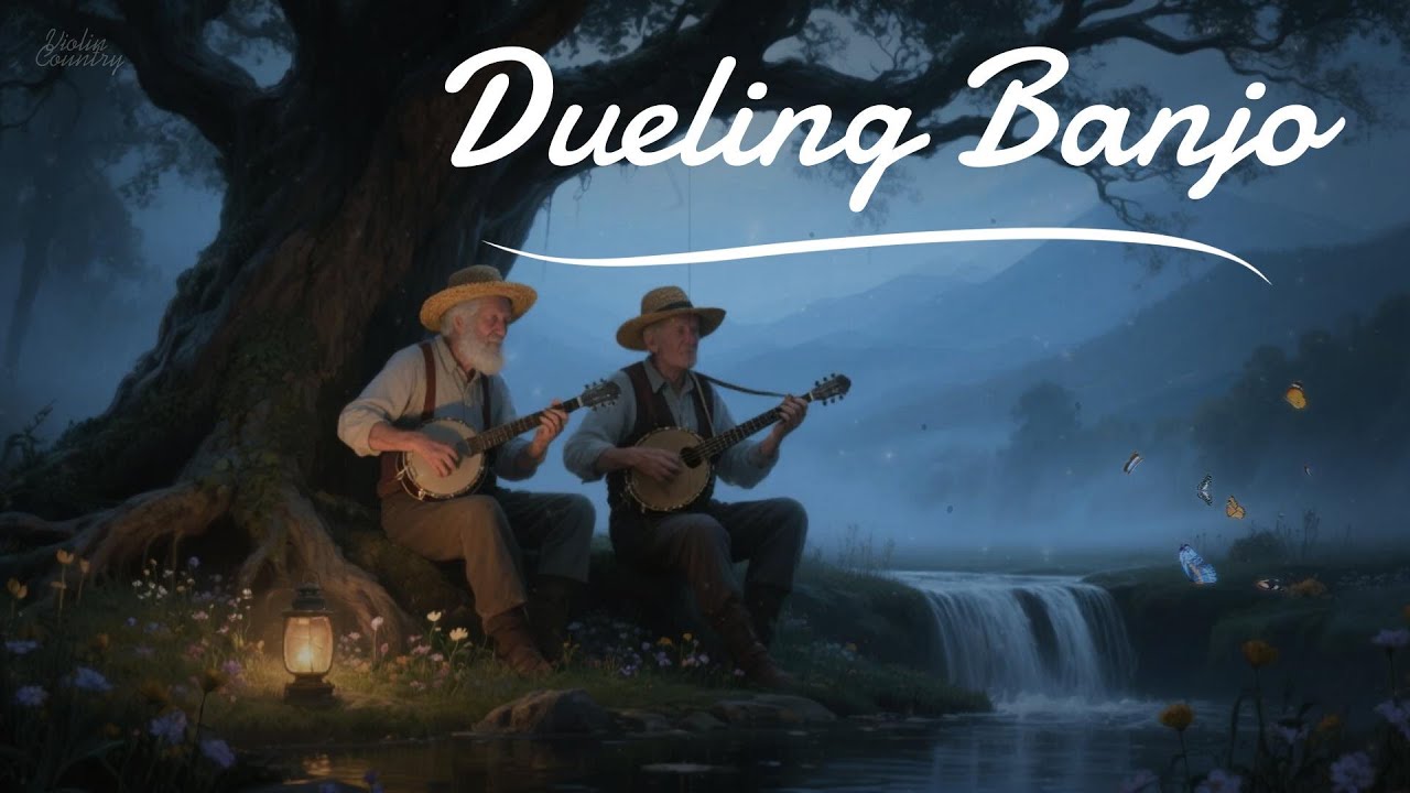 1 HOUR - Dueling Banjos | Bluegrass Style