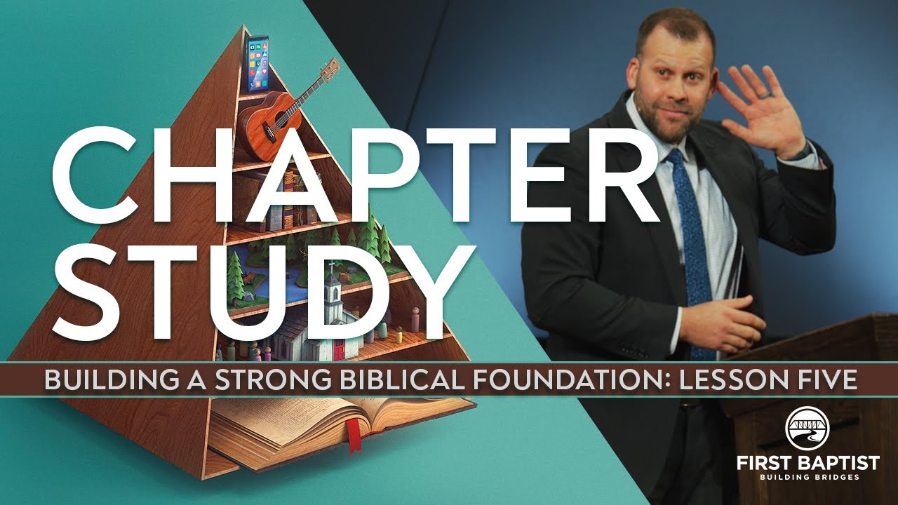 Chapter Study (2 Timothy 2:15) Sermon by Pastor JD Howell