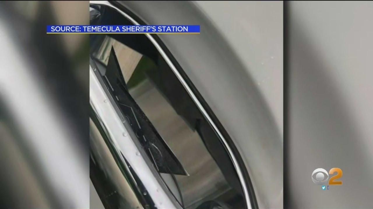 Razor Blades Found On Car Door Handle, Hood In Temecula Prompts Investigation