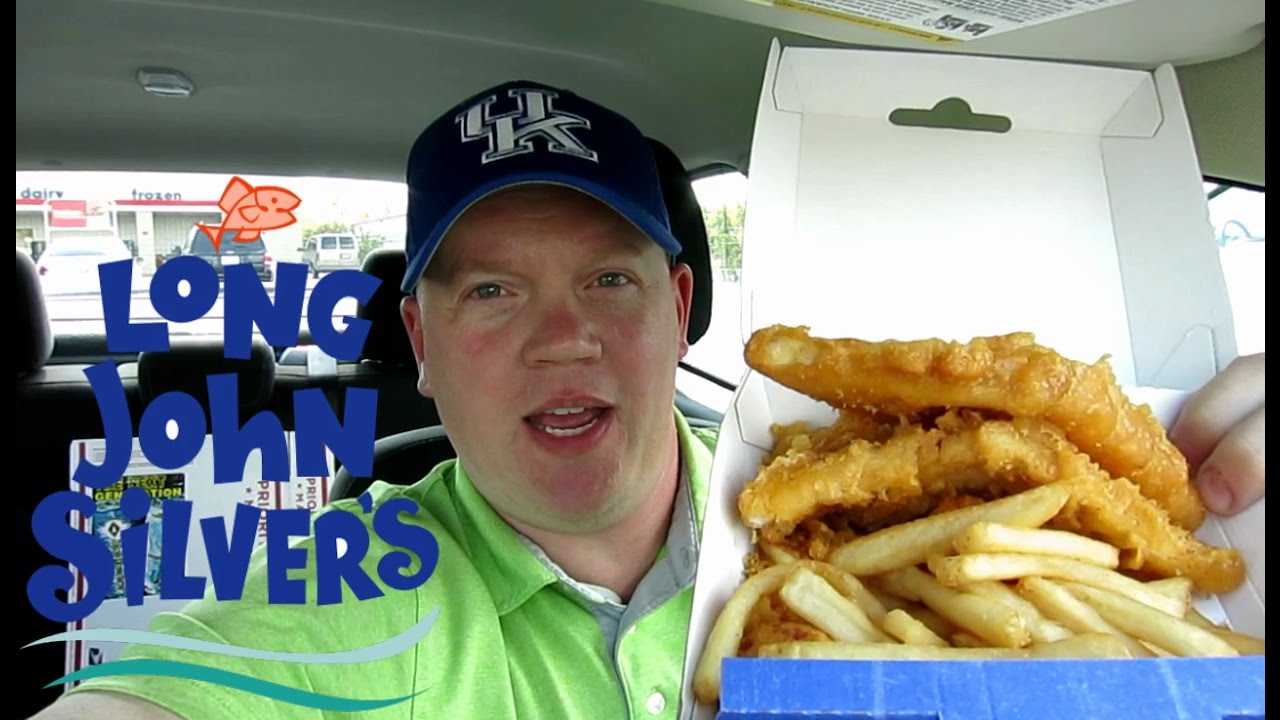 Reed Reviews Long John Silver's $5 Reel Deal Box
