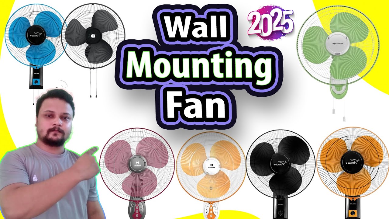 Top 3 Best Wall Mounting Fan In India [2025]