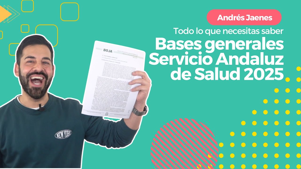 🔥 &iexcl;Todo sobre las OPOSICIONES del SAS 2025! Claves y novedades imprescindibles 🚀