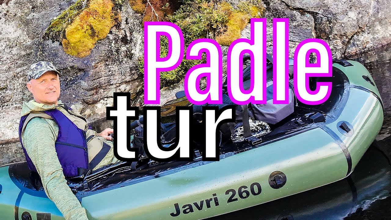 Mini fisketur til Ravnsjø i Svinndal – Klar for fangst med Kipara 260 Packraft!