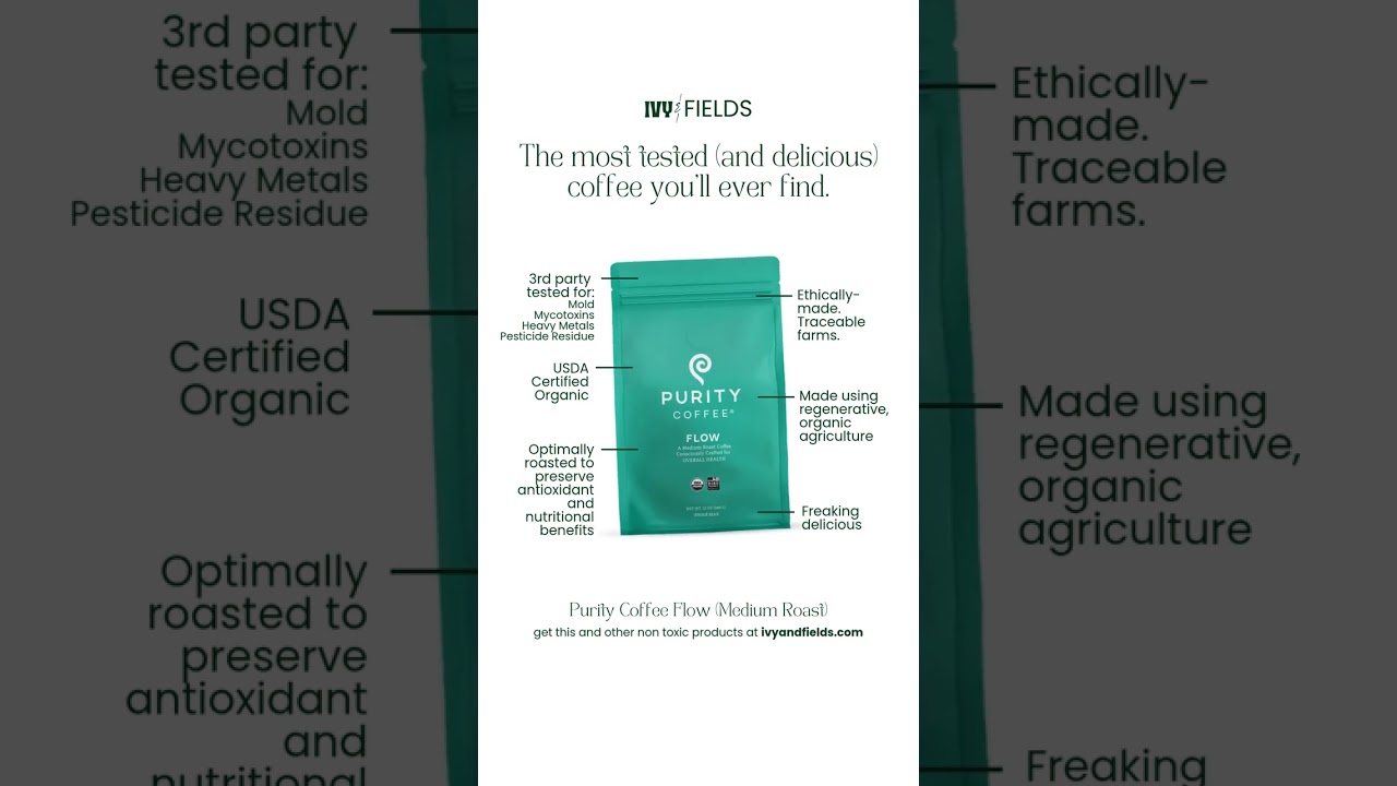 Organic, Mold-Free Purity Coffee