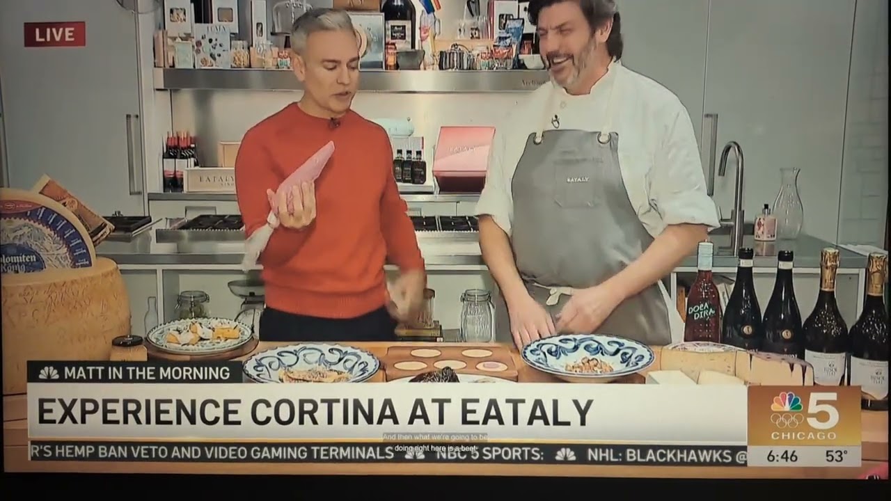 David on NBC Chicago morning News 2