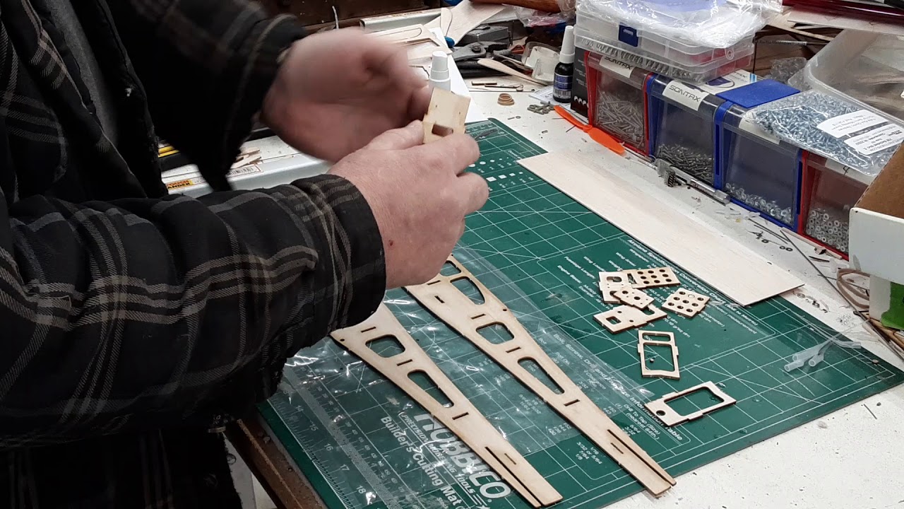 Wee series Sioux fuse build part 1