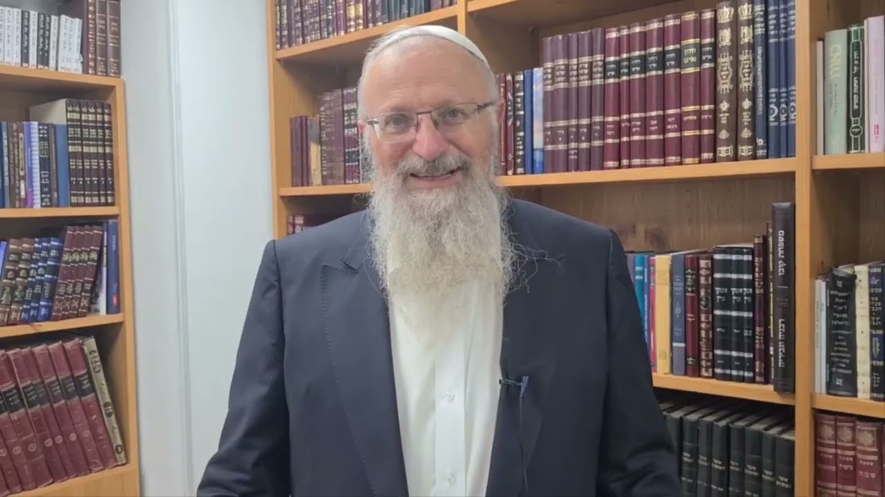 איך עושים תשובה מאהבה? | הרב שמואל אליהו | הלכה יומית | ד' תשרי תשפ