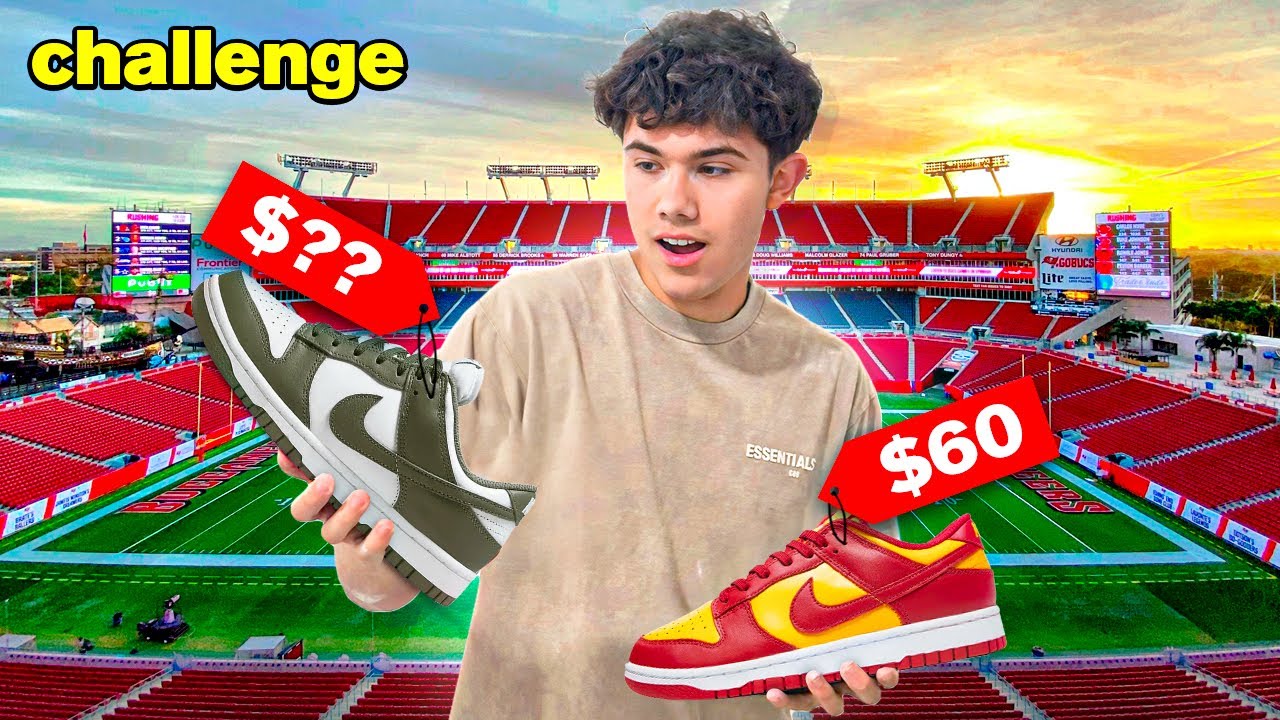 10 Minutes to Find the BEST Sneakers Under $100?!