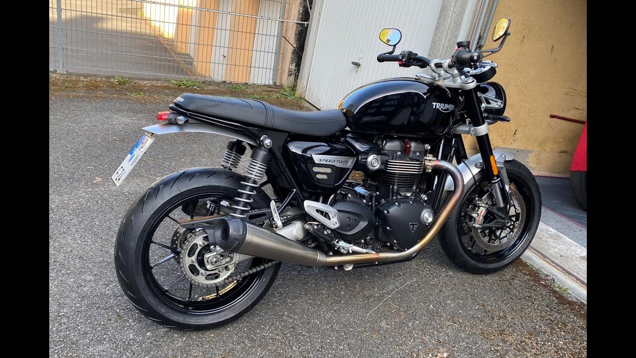 Triumph Speed Twin 1200 - ein Traum