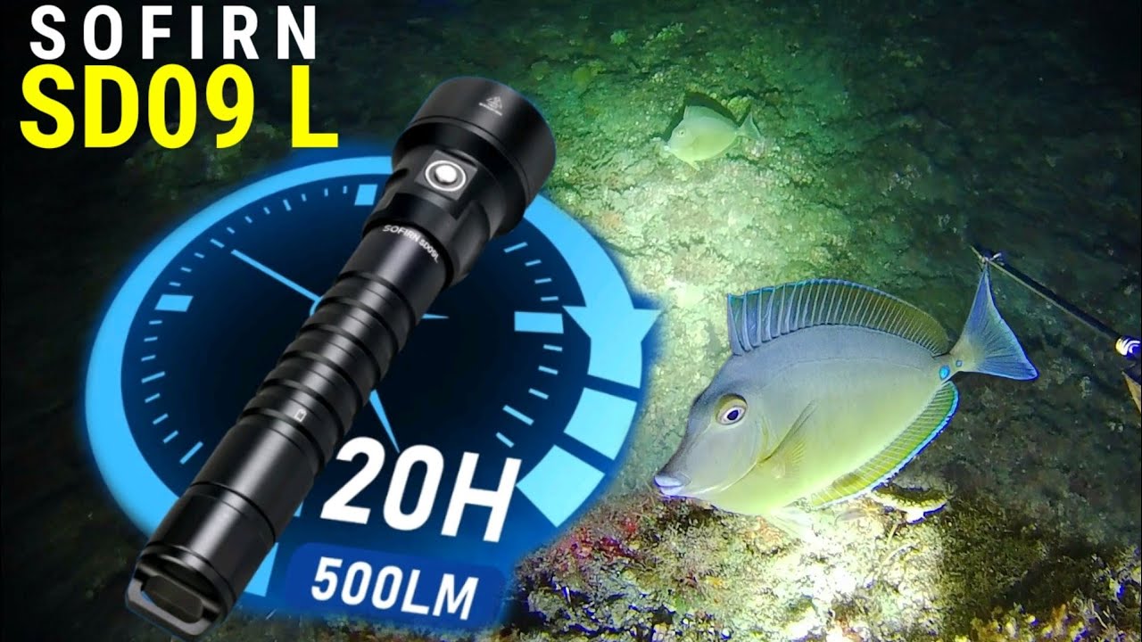 Pang matagalang sisid nanaman ito!|6800 MAX LUMENS NAPAKALAKAS| SOFIRN SD09L