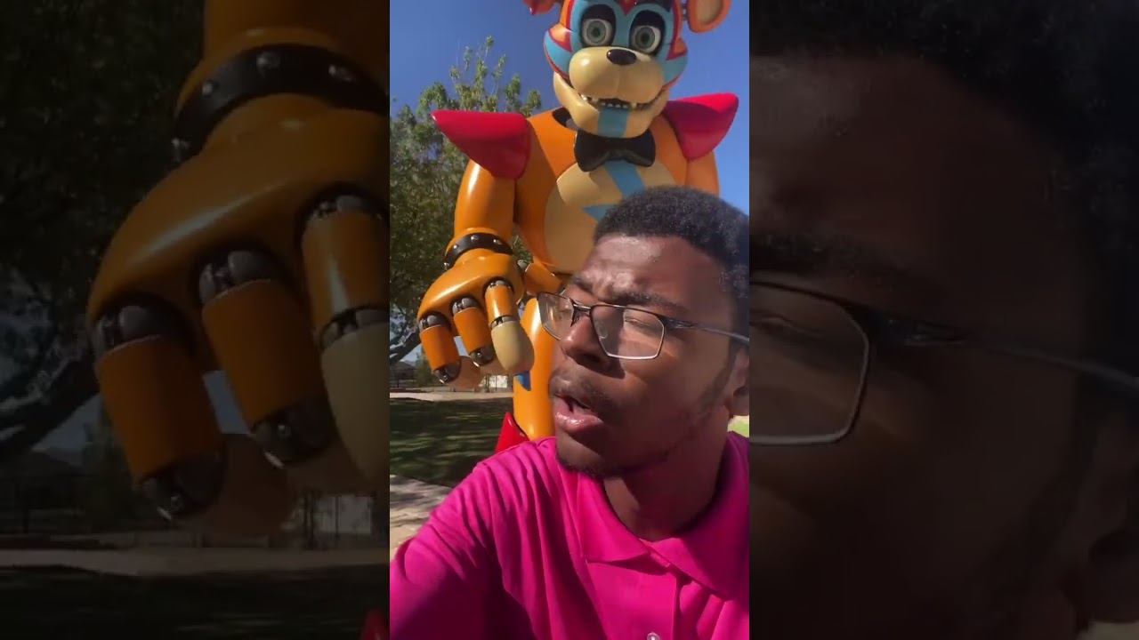 I MET FREDDY FAZBEAR