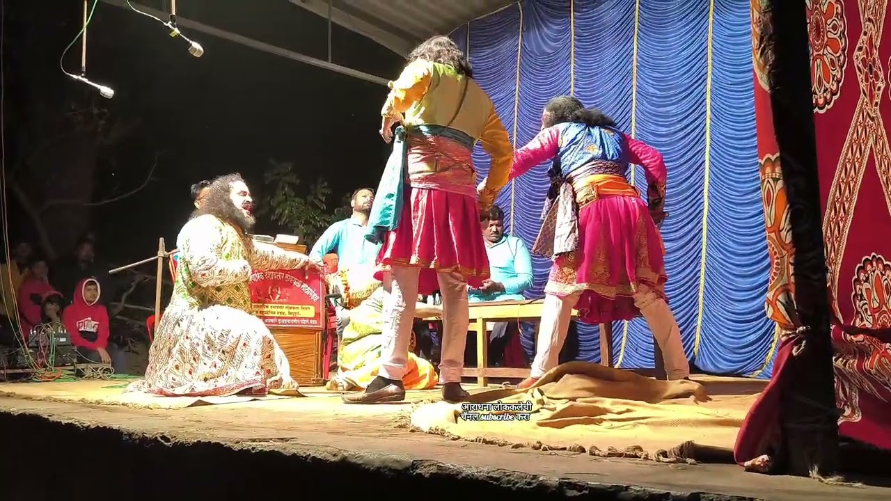 दत्त माऊली दशावतार मंडळाचा विरचक्र नाटकातील एक हृदयद्रावक प्रवेश लाईक कमेंट करून चॅनल subscribe करा 