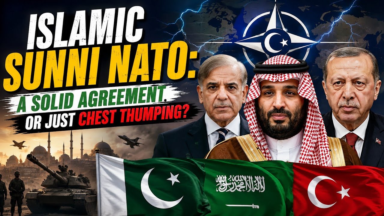 Islamic Sunni NATO: Is the World in Danger?