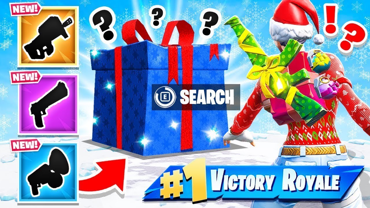 *NEU* GUTES oder SCHLECHTES GESCHENK in Fortnite um LOOT