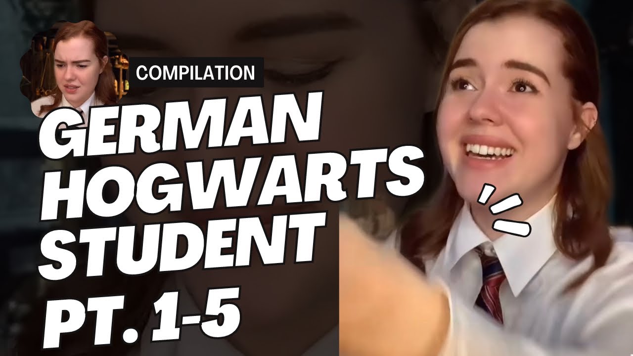 If J.K. Rowling wrote a German character parts 1-5