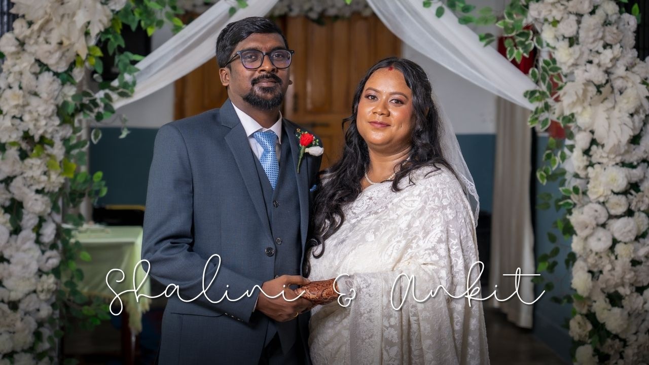 SHALINI AND ANKIT | CINEMATIC CHRISTIAN WEDDING HIGHLIGHTS | PRATIBIMB RANCHI