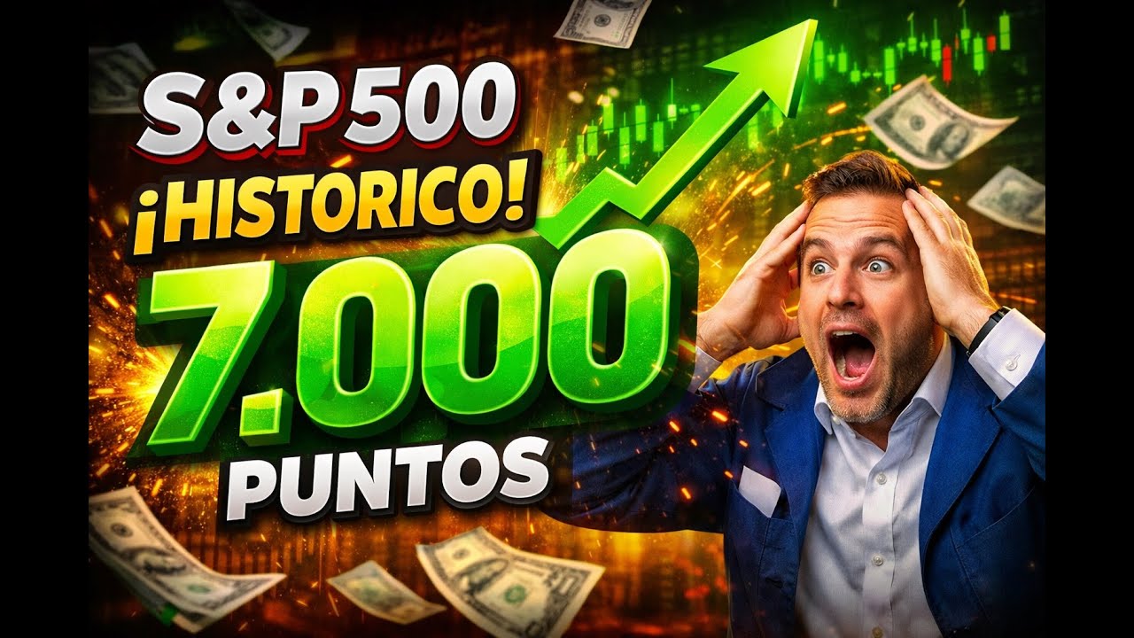 S&P 500 7.000: ¿Fin del rally o solo el comienzo? 📈⚠️