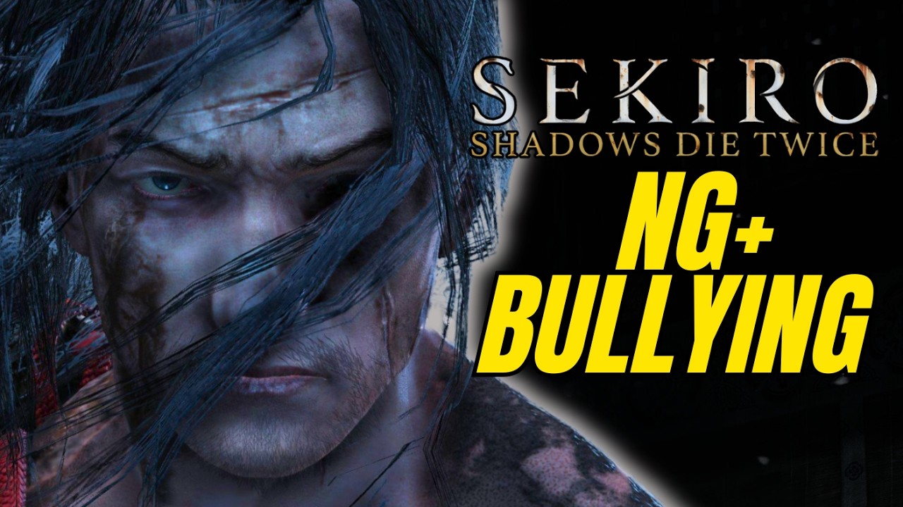 Sekiro NG+: Why Genichiro is Actually Easy Now.