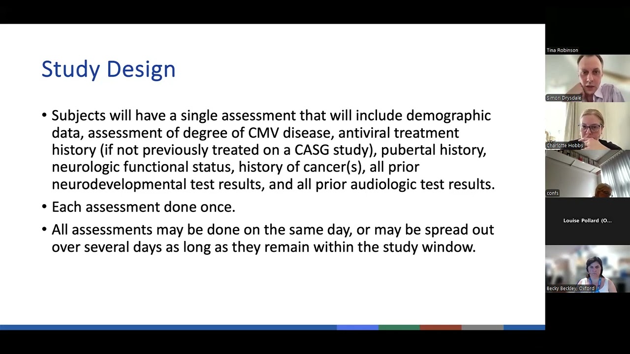 DMID 22-0013 (UK) Long CMV Study Update 24-07-19