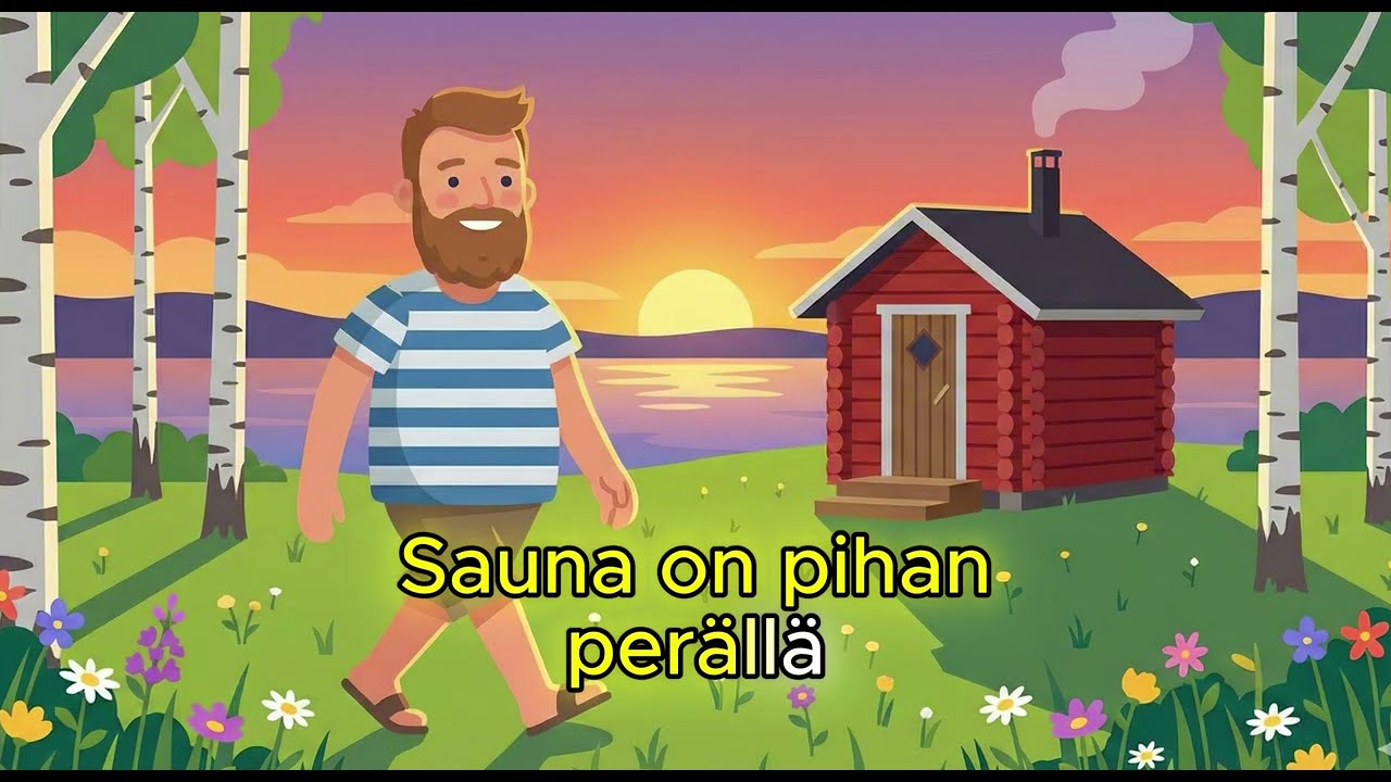 Learn Everyday Finnish: Sauna | Learn Finnish Through Stories (A1-A2)