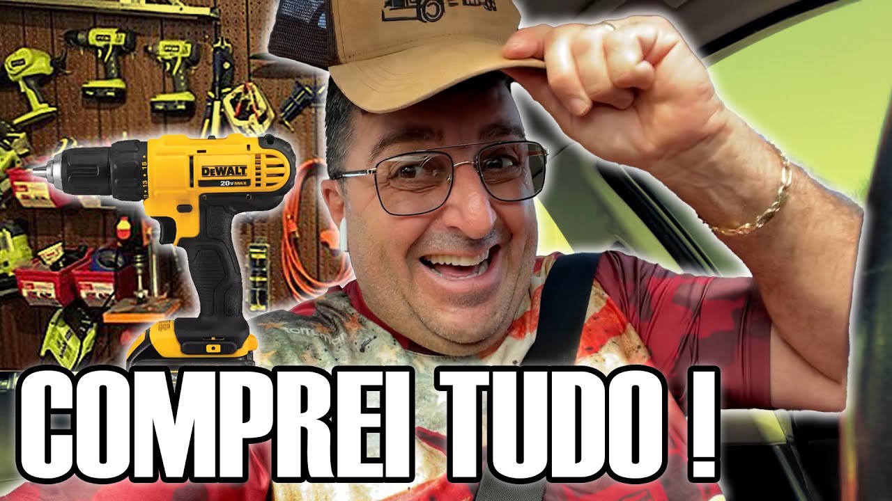 COMPRANDO TUDO DE FERRAMENTAS PRO CAMINHAO