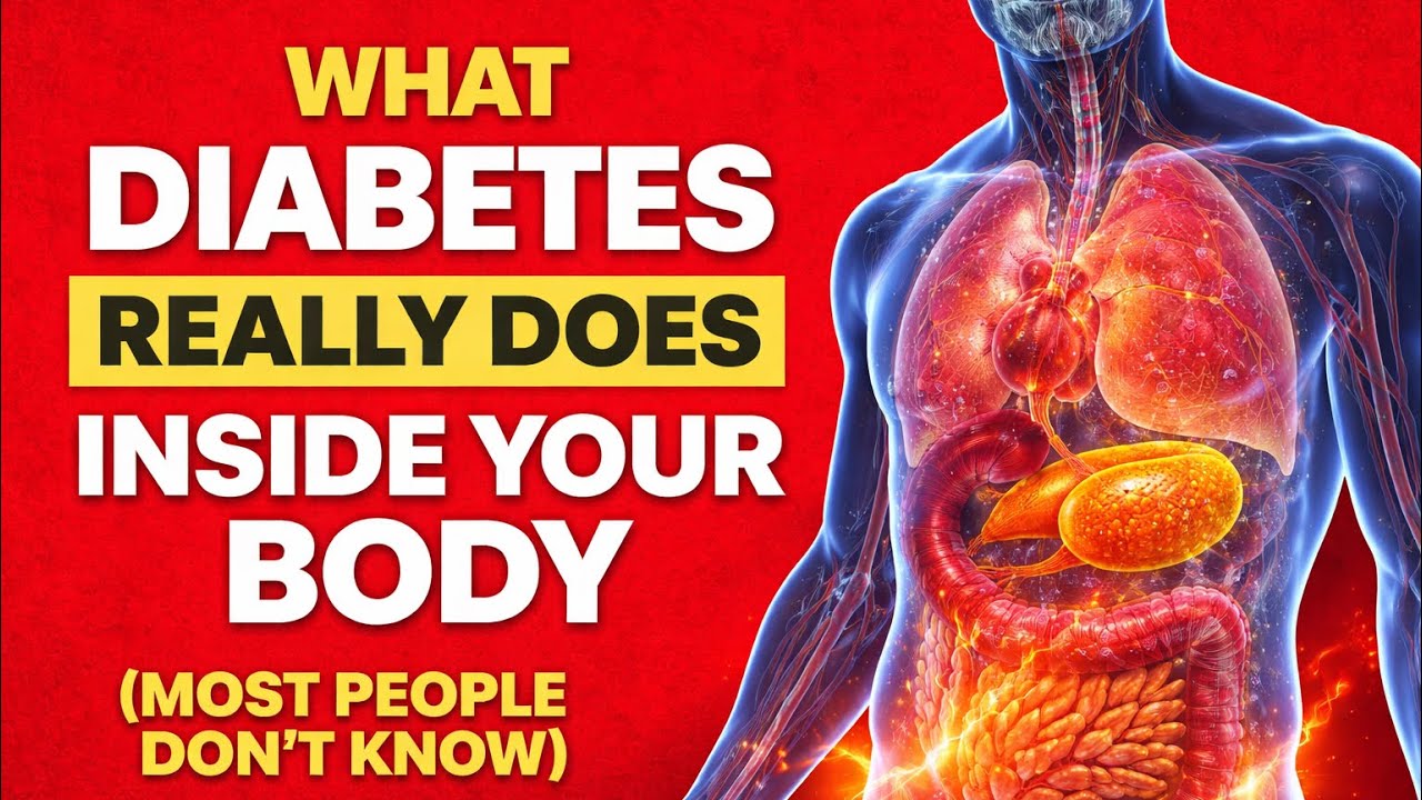 Diabetes Explained: What Happens Inside Your Body